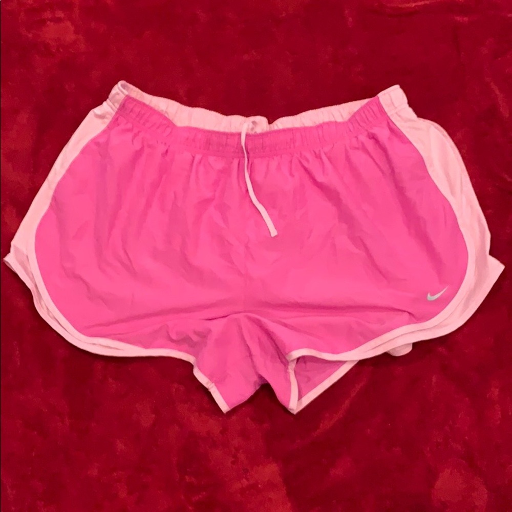 Nike Dri-Fit Pink Shorts